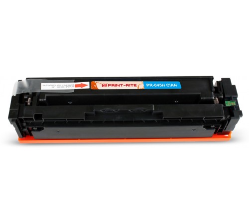 Картридж лазерный Print-Rite TFC448CPU1J PR-045H CIAN 045H Cian голубой (2200стр.) для Canon LBP 611Cn/613Cdw/631Cn/633Cdw/635Cx Картридж лазерный Print-Rite TFC448CPU1J PR-045H CIAN 045H Cian голубой (2200стр.) для Canon LBP 611Cn/613Cdw/631Cn/633Cdw/635Cx