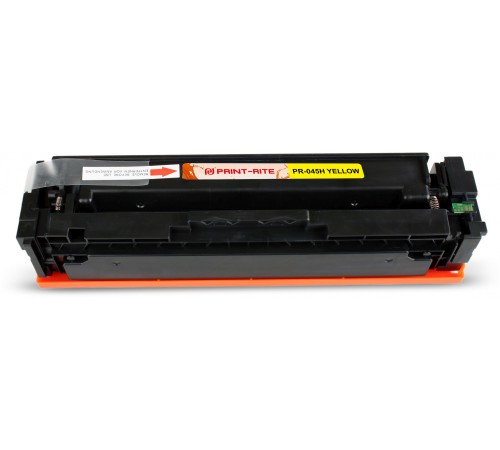 Картридж лазерный Print-Rite TFC450YPU1J PR-045H YELLOW 045H Yellow желтый (2200стр.) для Canon LBP 611Cn/613Cdw/631Cn/633Cdw/635Cx