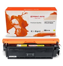 Картридж лазерный Print-Rite TRHGL9MPU1J PR-CF362X CF362X желтый (9500стр.) для HP CLJ M552dn/M553dn/M553N/M553x