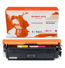 Картридж лазерный Print-Rite TRHGLAYPU1J PR-CF363X CF363X пурпурный (9500стр.) для HP CLJ M552dn/M553dn/M553N/M553x