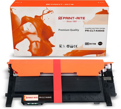 Картридж лазерный Print-Rite TFSFQPBPU1J PR-CLT-K404S CLT-K404S черный (1500стр.) для Samsung SL-C430/C430W/C480/C480W/C480FW