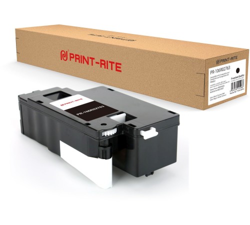 Картридж лазерный Print-Rite TFXACCBPRJ PR-106R02763 106R02763 черный (2000стр.) для Xerox Phaser 6020/6022/WC6025/6027
