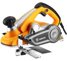 Рубанок Deko DKEP1400W 1400Вт 110мм 15000об/мин