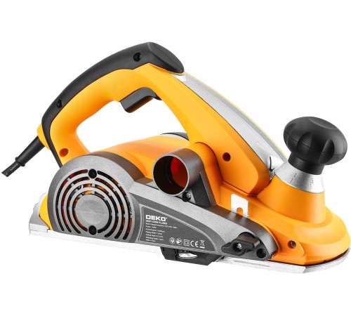 Рубанок Deko DKEP1400W 1400Вт 110мм 15000об/мин