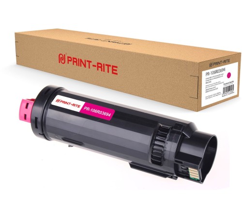 Картридж лазерный Print-Rite TFXA8TMPRJ PR-106R03694 106R03694 пурпурный (4300стр.) для Xerox Phaser 6510/WC6515 Картридж лазерный Print-Rite TFXA8TMPRJ PR-106R03694 106R03694 пурпурный (4300стр.) для Xerox Phaser 6510/WC6515