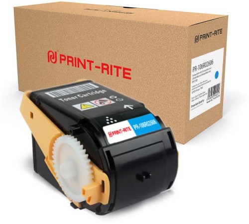 Картридж лазерный Print-Rite TFXAFWCPRJ PR-106R02606 106R02606 голубой (4500стр.) для Xerox Phaser 7100/7100N/7100DN Картридж лазерный Print-Rite TFXAFWCPRJ PR-106R02606 106R02606 голубой (4500стр.) для Xerox Phaser 7100/7100N/7100DN