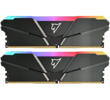 Память DDR4 2x16Gb 3200MHz Netac NTSRD4P32DP-32E Shadow RGB RTL PC4-25600 CL16 DIMM 288-pin 1.35В single rank