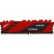 Память DIMM DDR4 16Gb PC21300 2666MHz CL19 Netac Shadow red с радиатором (NTSDD4P26SP-16R)