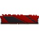 Память DIMM DDR4 16Gb PC21300 2666MHz CL19 Netac Shadow red с радиатором (NTSDD4P26SP-16R)