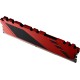 Память DIMM DDR4 16Gb PC21300 2666MHz CL19 Netac Shadow red с радиатором (NTSDD4P26SP-16R)
