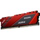 Память DIMM DDR4 16Gb PC21300 2666MHz CL19 Netac Shadow red с радиатором (NTSDD4P26SP-16R)