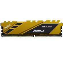 Модуль памяти Netac Shadow DDR4-3200 16G C16 Yellow