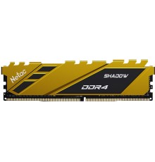 Модуль памяти Netac Shadow DDR4-3200 16G C16 Yellow