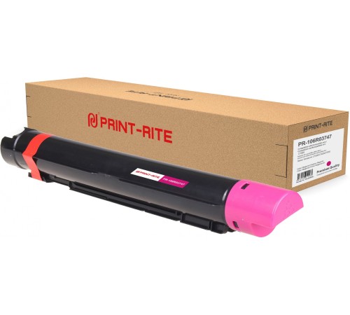 Картридж лазерный Print-Rite TFXAIPMPRJ PR-106R03747 106R03747 пурпурный (11800стр.) для Xerox VersaLink C7020/C7025/C7030