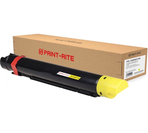 Картридж лазерный Print-Rite TFXAIQYPRJ PR-106R03746 106R03746 желтый (11800стр.) для Xerox VersaLink C7020/C7025/C7030 Картридж лазерный Print-Rite TFXAIQYPRJ PR-106R03746 106R03746 желтый (11800стр.) для Xerox VersaLink C7020/C7025/C7030