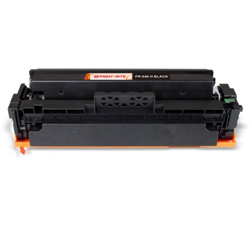 Картридж лазерный Print-Rite TFC451BPU1J PR-046 H BLACK 046 H Black черный (6300стр.) для Canon LBP 653Cdw/654Cx/MF732Cdw/734Cdw/735Cx