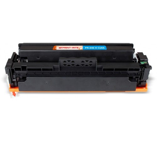 Картридж лазерный Print-Rite TFC452CPU1J PR-046 H CIAN 046 H Cian голубой (5000стр.) для Canon LBP 653Cdw/654Cx/MF732Cdw/734Cdw/735Cx