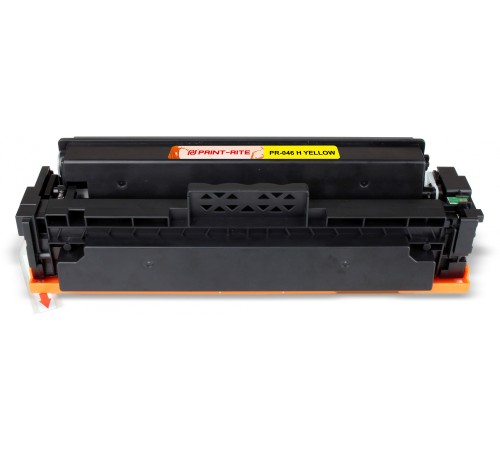 Картридж лазерный Print-Rite TFC454YPU1J PR-046 H YELLOW 046 H Yellow желтый (5000стр.) для Canon LBP 653Cdw/654Cx/MF732Cdw/734Cdw/735Cx