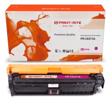 Картридж лазерный Print-Rite TRH862BPU1J PR-CE273A CE273A пурпурный (13500стр.) для HP LJ Ent CP5525