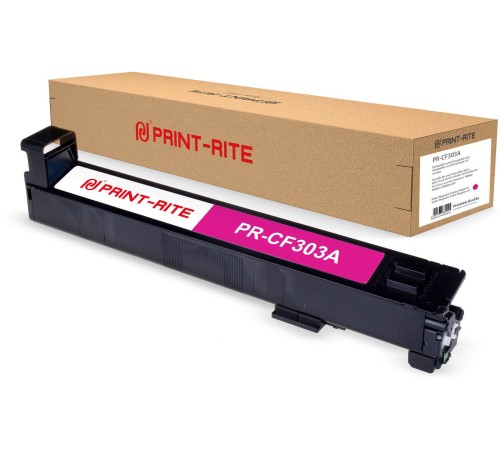 Картридж лазерный Print-Rite TRHGM9MPRJ PR-CF303A CF303A пурпурный (30000стр.) для HP CLJ Ent M880 Картридж лазерный Print-Rite TRHGM9MPRJ PR-CF303A CF303A пурпурный (30000стр.) для HP CLJ Ent M880