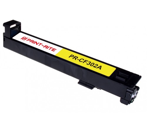 Картридж лазерный Print-Rite TRHGM8YPRJ PR-CF302A CF302A желтый (30000стр.) для HP CLJ Ent M880