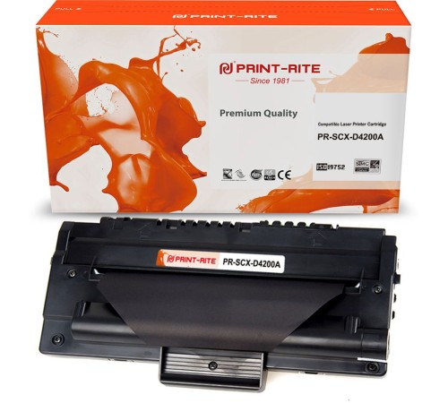 Картридж лазерный Print-Rite TFSFL7BPU1J PR-SCX-D4200A SCX-D4200A черный (3000стр.) для Samsung SCX-D4200