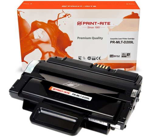 Картридж лазерный Print-Rite TFSFAPBPU1J PR-MLT-D209L MLT-D209L черный (5000стр.) для Samsung SCX-4824FN/4828FN/ML-2855