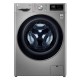 Стиральная машина LG F4V5VG2S класс: A загр.фронтальная макс.:9кг темно-серебристый