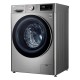 Стиральная машина LG F4V5VG2S класс: A загр.фронтальная макс.:9кг темно-серебристый