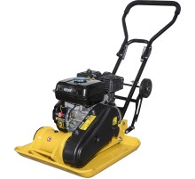 Виброплита Huter VP-35 4780Вт 6.5л.с. бензиновый желтый (74/6/1)