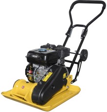 Виброплита Huter VP-35 4780Вт 6.5л.с. бензиновый желтый (74/6/1)