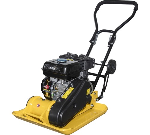 Виброплита Huter VP-35 4780Вт 6.5л.с. бензиновый желтый (74/6/1)