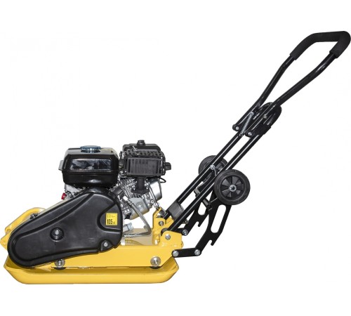 Виброплита Huter VP-35 4780Вт 6.5л.с. бензиновый желтый (74/6/1)