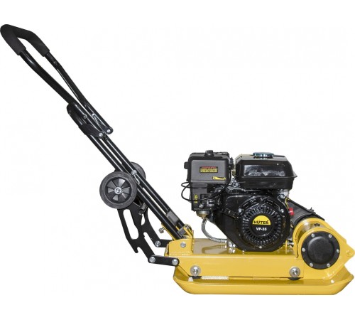 Виброплита Huter VP-35 4780Вт 6.5л.с. бензиновый желтый (74/6/1)