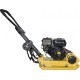 Виброплита Huter VP-35 4780Вт 6.5л.с. бензиновый желтый (74/6/1)