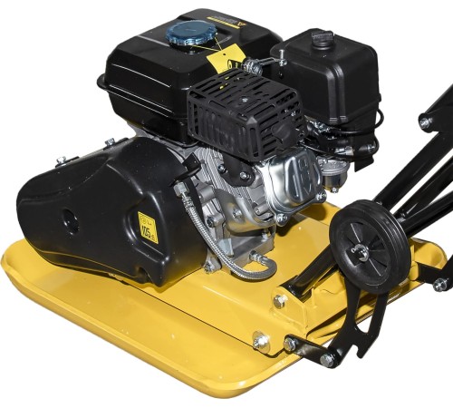 Виброплита Huter VP-35 4780Вт 6.5л.с. бензиновый желтый (74/6/1)