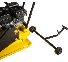 Виброплита Huter VP-35W 4870Вт 6.5л.с. бензиновый желтый (74/6/2)