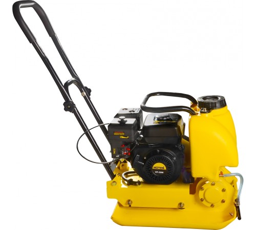 Виброплита Huter VP-35W 4870Вт 6.5л.с. бензиновый желтый (74/6/2)