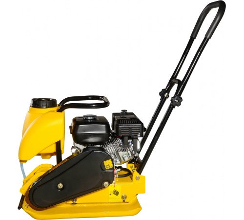 Виброплита Huter VP-35W 4870Вт 6.5л.с. бензиновый желтый (74/6/2)