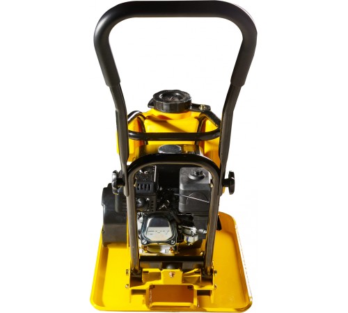 Виброплита Huter VP-35W 4870Вт 6.5л.с. бензиновый желтый (74/6/2)