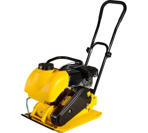 Виброплита Huter VP-35W 4870Вт 6.5л.с. бензиновый желтый (74/6/2)