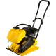 Виброплита Huter VP-35W 4870Вт 6.5л.с. бензиновый желтый (74/6/2)