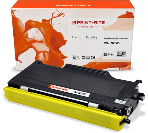 Картридж лазерный Print-Rite TFB697BPU1J1 PR-TN2085 TN2085 черный (1500стр.) для Brother HL-2035/2035R Картридж лазерный Print-Rite TFB697BPU1J1 PR-TN2085 TN2085 черный (1500стр.) для Brother HL-2035/2035R