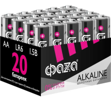 Элемент питания LR 6 (AA) алкалиновая, уп. 20 шт. Alkaline Pack-20