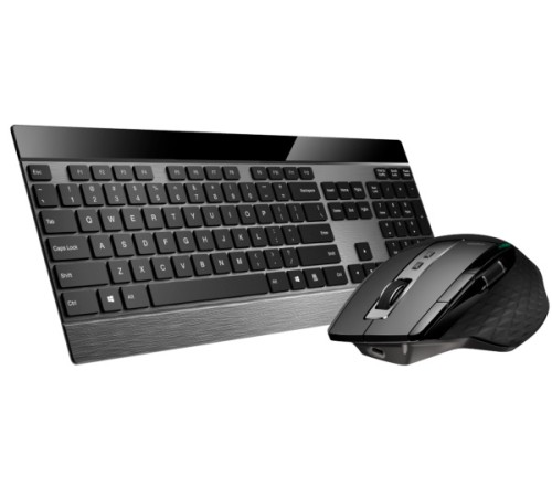 Клавиатура + мышь Rapoo 9900M BLACK клав:черный мышь:черный USB беспроводная Bluetooth/Радио slim (19354) Клавиатура + мышь Rapoo 9900M BLACK клав:черный мышь:черный USB беспроводная Bluetooth/Радио slim (19354)