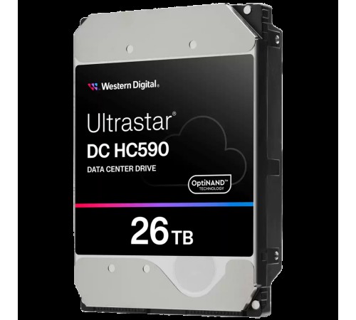 Жесткий диск серверный Western Digital 3.5" 26TB WD Ultrastar WUH722626ALE604