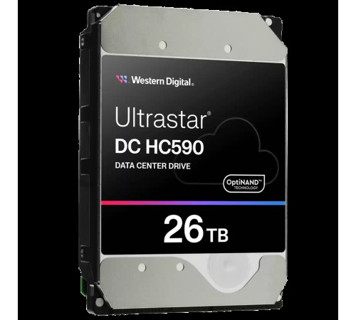 Жесткий диск серверный Western Digital 3.5" 26TB WD Ultrastar WUH722626ALE604