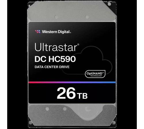 Жесткий диск серверный Western Digital 3.5" 26TB WD Ultrastar WUH722626ALE604