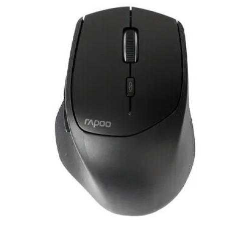 Мышь Rapoo MT550 черный оптическая (1600dpi) беспроводная BT/Radio USB Мышь Rapoo MT550 черный оптическая (1600dpi) беспроводная BT/Radio USB