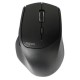 Мышь Rapoo MT550 черный оптическая (1600dpi) беспроводная BT/Radio USB